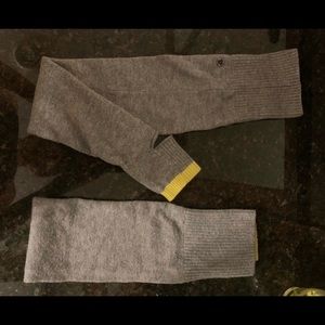 Lululemon leg warmers